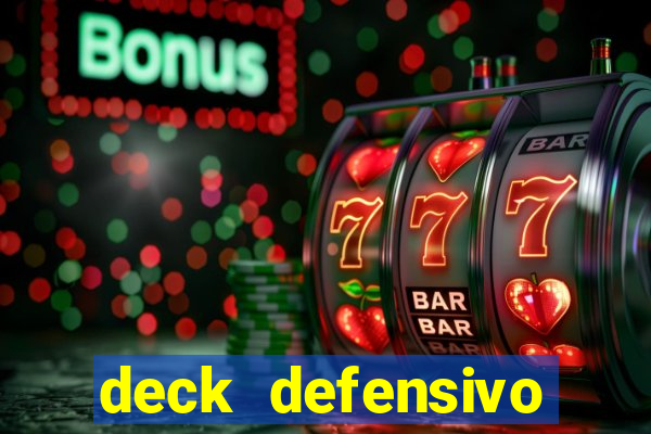 deck defensivo clash royale